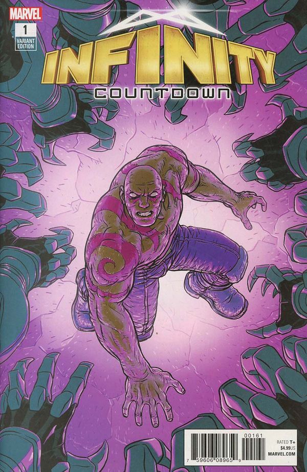 Infinity Countdown #1 (Derrington Variant)