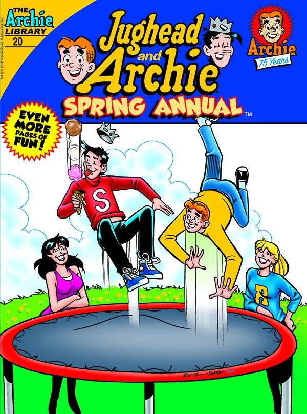Jughead &amp; Archie Spring Annual Digest #20
