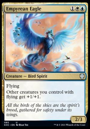 Empyrean Eagle (Kaldheim Commander Decks)