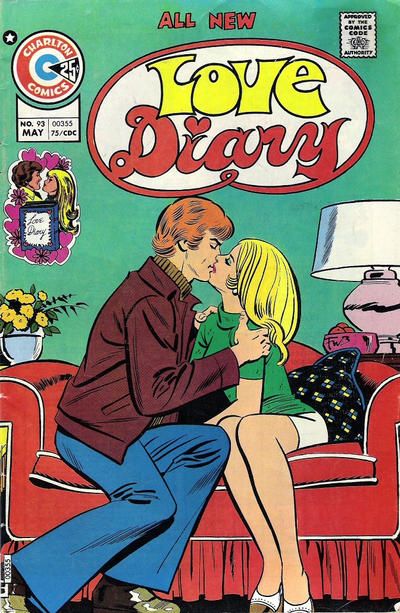 Love Diary #93 Comic