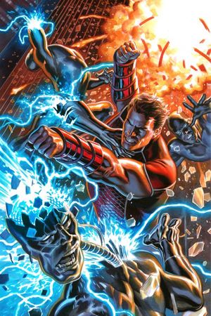 Gold Key Alliance #3 (Cover B 15 Copy Virgin Cover)