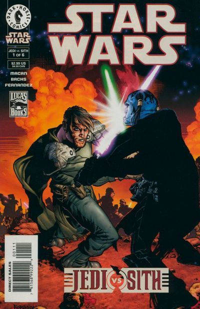 Star Wars: Jedi vs Sith #1 Comic