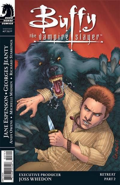 Buffy the Vampire Slayer: Season Eight #27 Comic