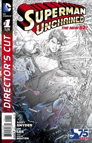 Superman Unchained Directors Cut #1