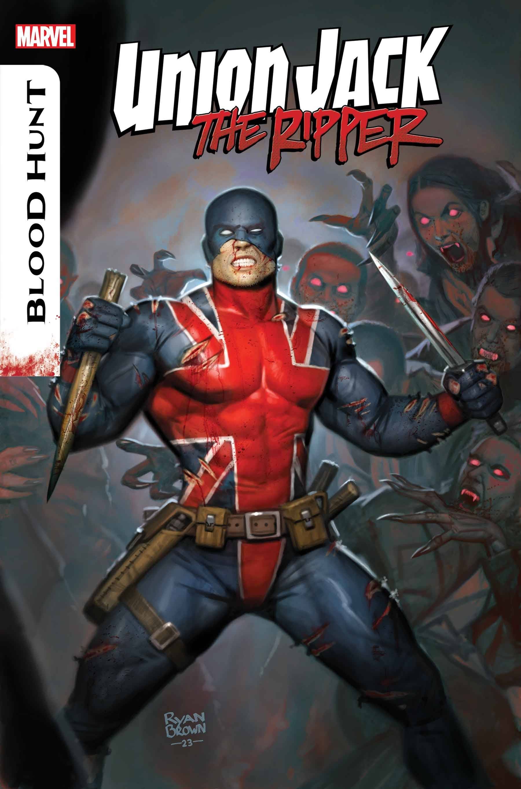 Union Jack the Ripper: Blood Hunt #1 Comic