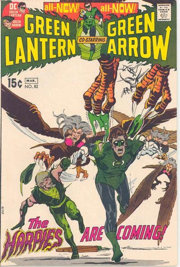 Green Lantern #82