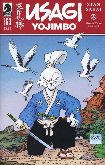 Usagi Yojimbo #163 Comic