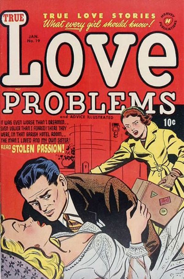 Love Problems and Advice Illustrated #19