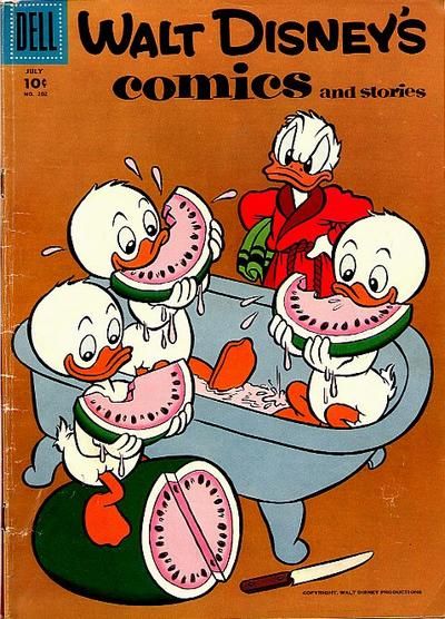 Walt Disney's Comics and Stories #202 Comic