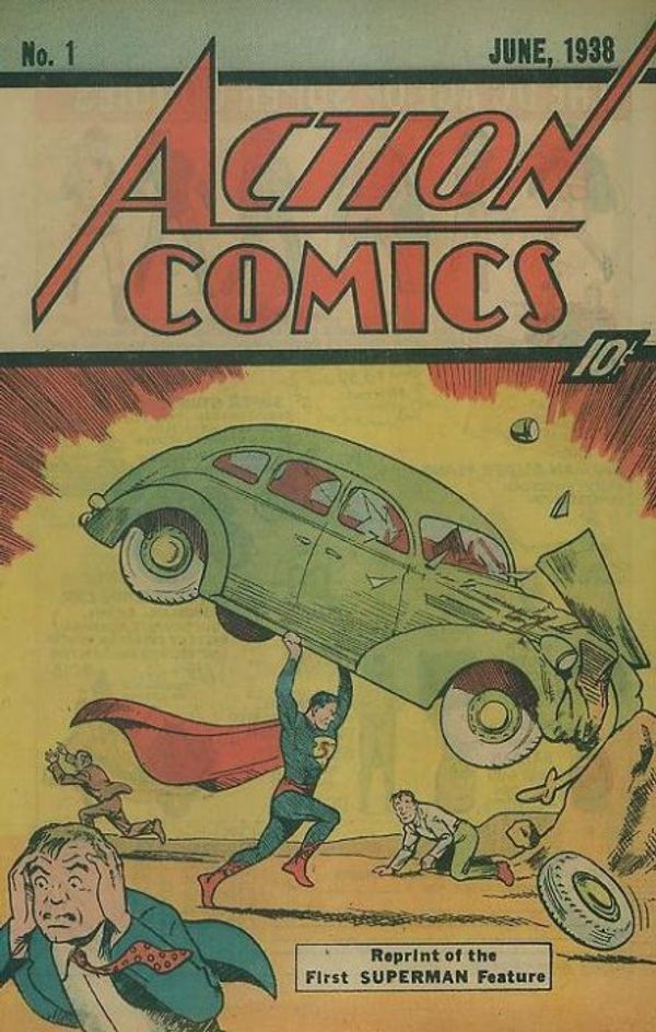 Action Comics #1 (Sleeping Bag Promotional 1976)