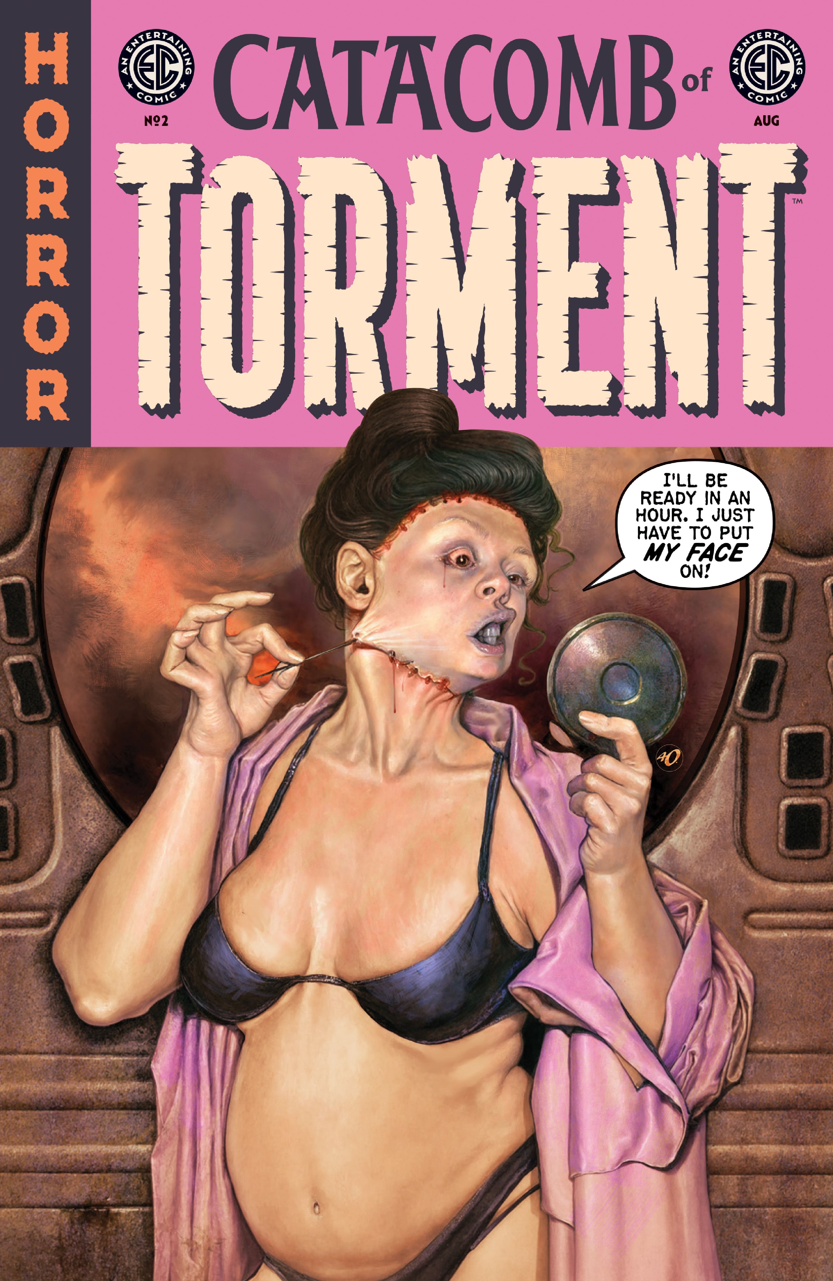 Catacomb Of Torment #2 Comic