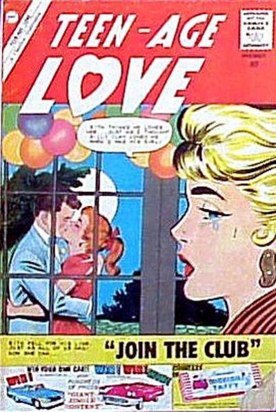 Teen-Age Love #17 Comic