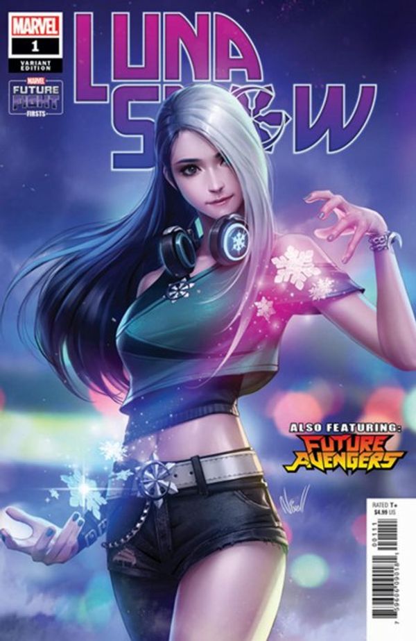 Future Fight Firsts: Luna Snow #1 (Cho Netmarble Variant)