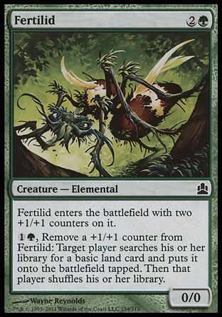 Fertilid (MTG Commander) Trading Card