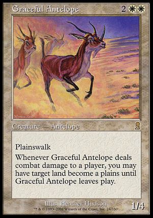 Graceful Antelope (Odyssey)