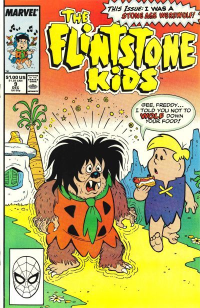 Flintstone Kids #9 Comic