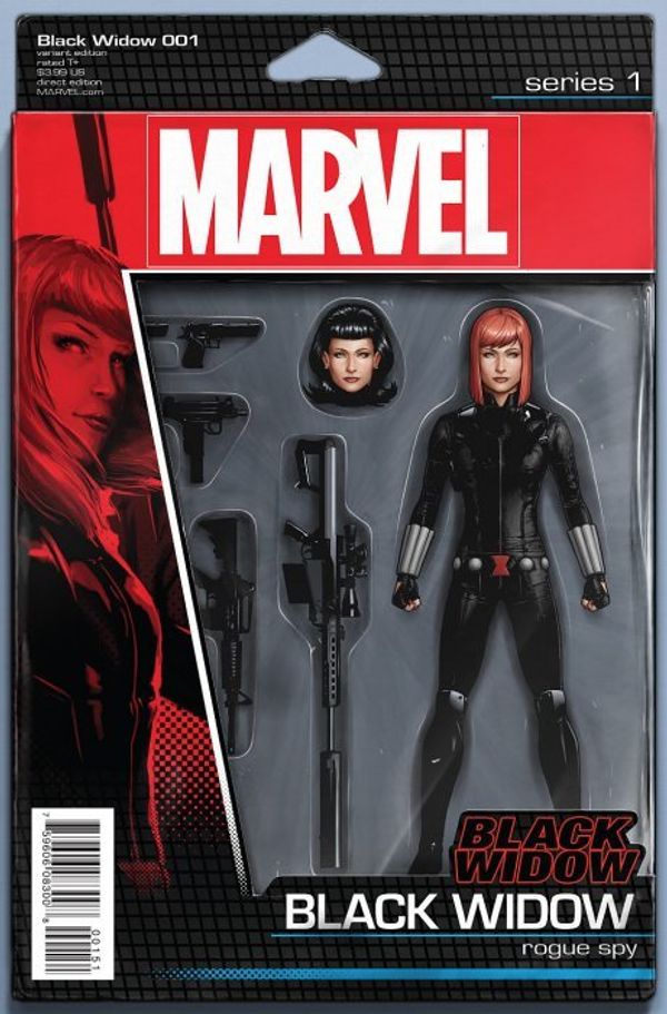 Black Widow #1 (Christopher Action Figure Variant)