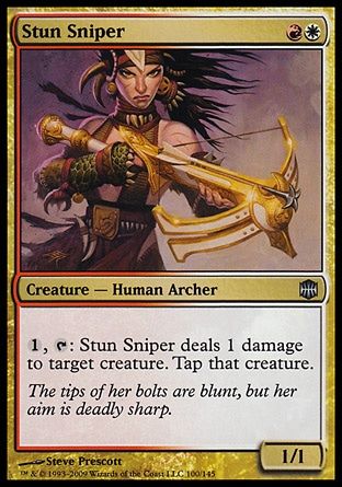 Stun Sniper (Alara Reborn) Trading Card