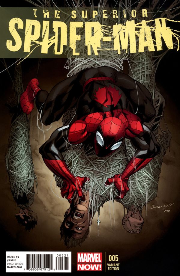 Superior Spider-man #5 [Bagley Var Now]