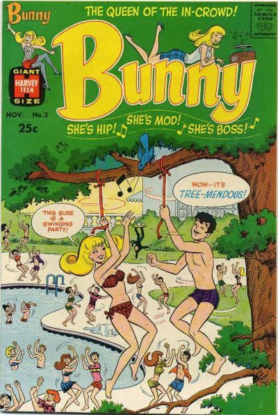 Bunny #3 Comic