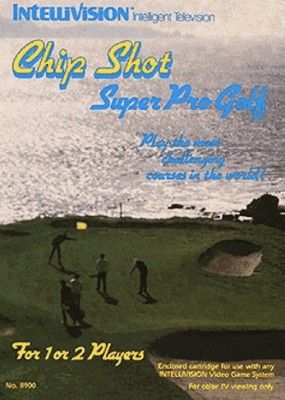 Chip Shot: Super Pro Golf Video Game