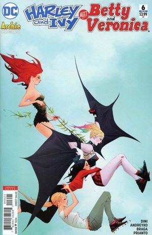 Harley & Ivy Meet Betty & Veronica #6 (Variant Cover)
