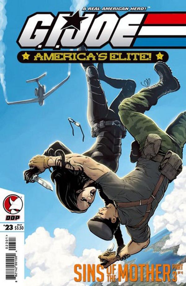 G.I. Joe: America's Elite #23