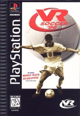 VR Soccer 96 Video Game