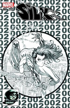 Silk #2 (Phantom Black and White Variant Cover)