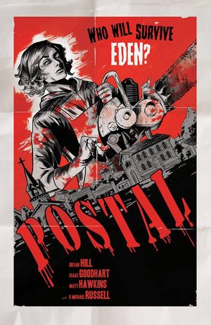 Postal #13 (Cover B Goodhart)