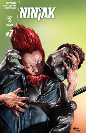 Ninjak #7