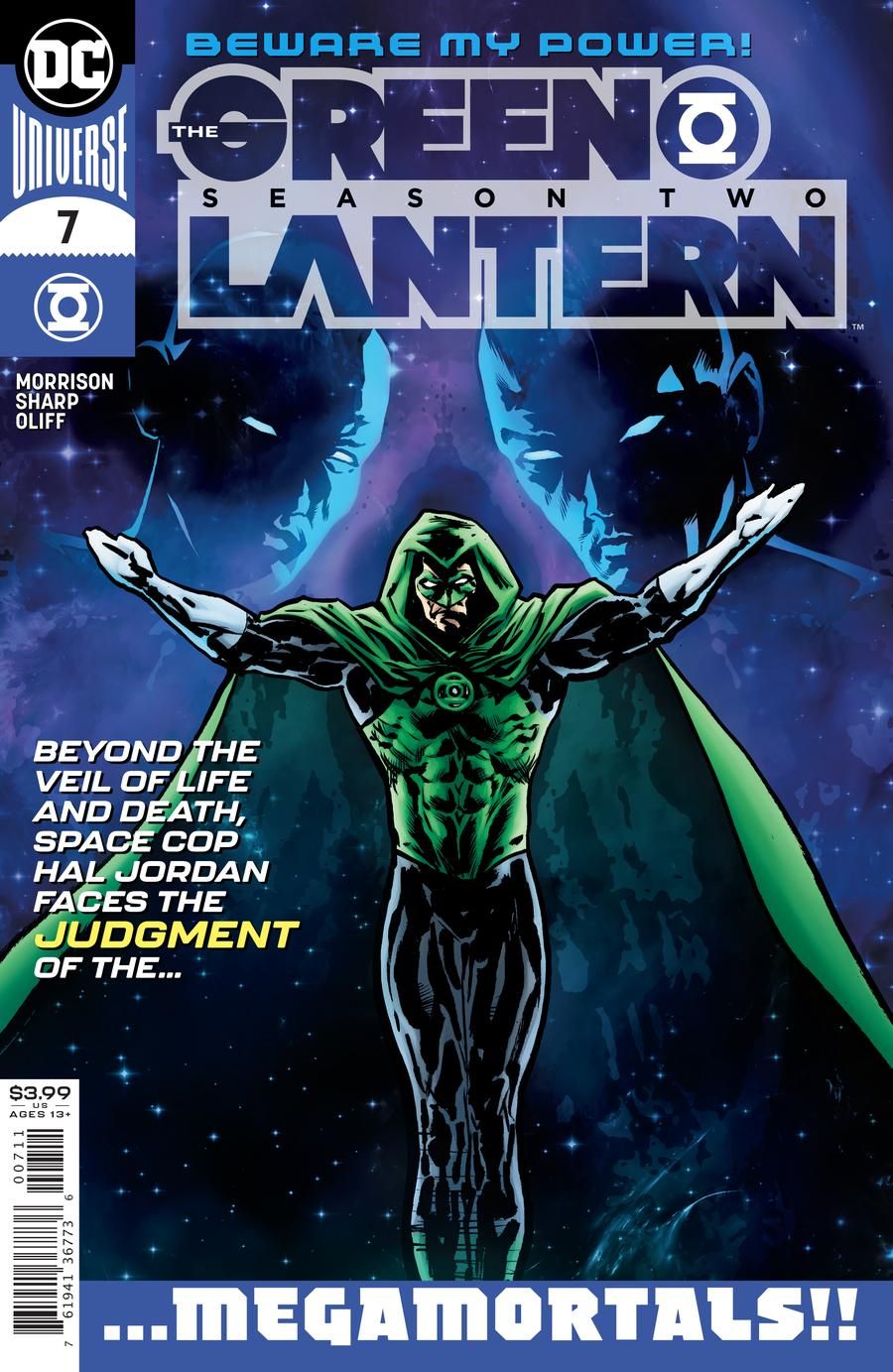 Green Lantern Season Two #7 Comic