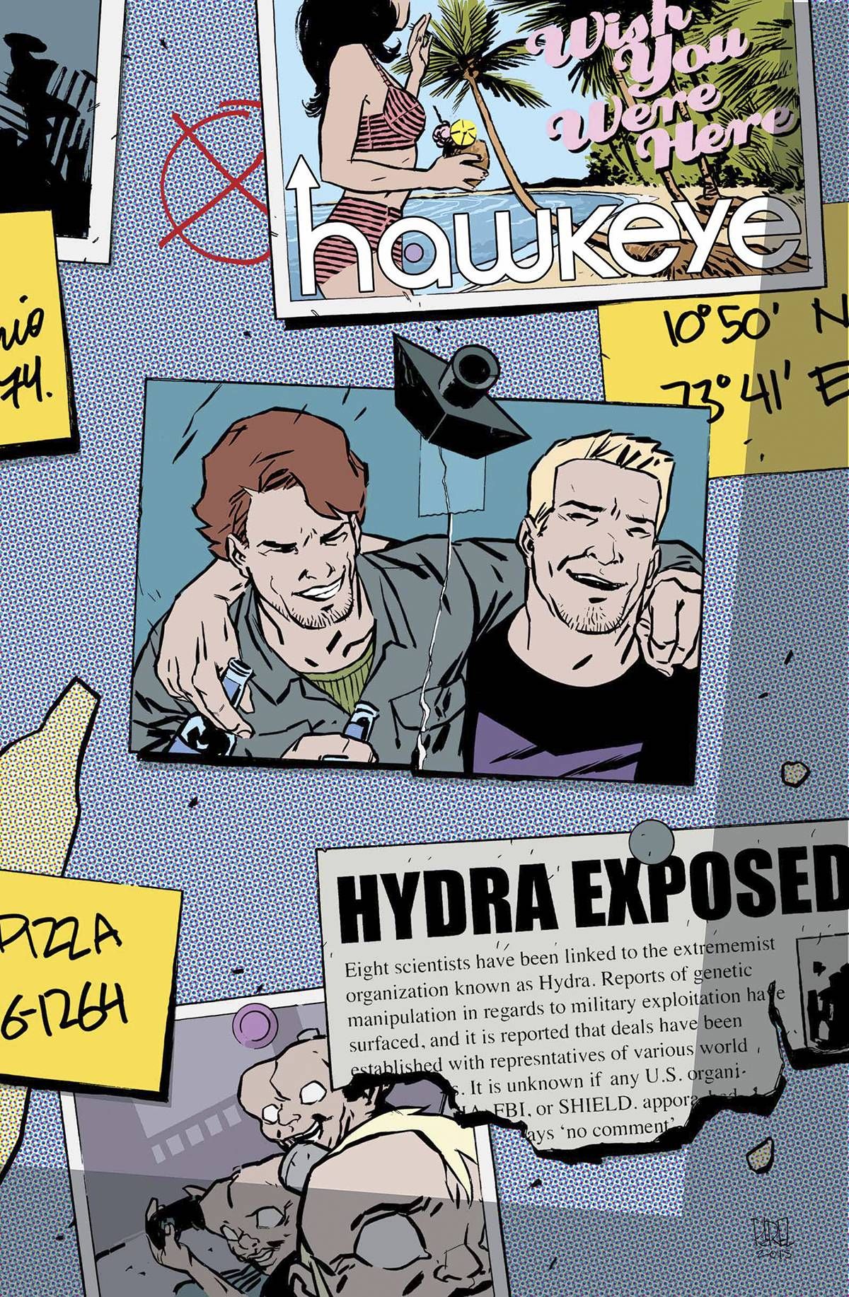 All New Hawkeye #3 Comic