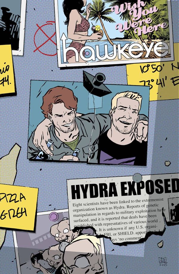 All New Hawkeye #3