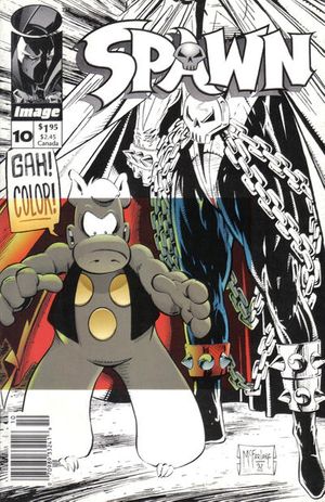 Spawn #10 (Newsstand Edition)