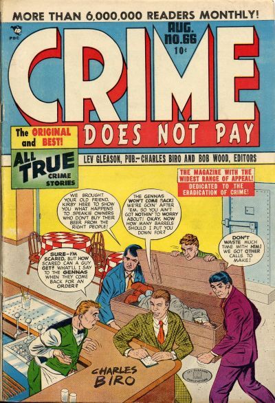 Crime Does Not Pay #66 Comic