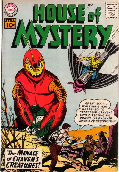 House of Mystery #112 Comic