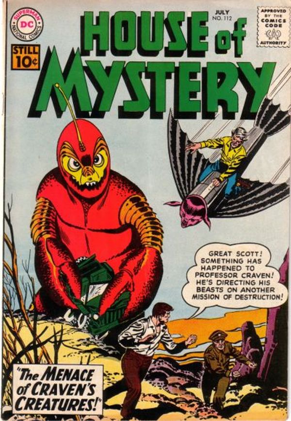 House of Mystery #112