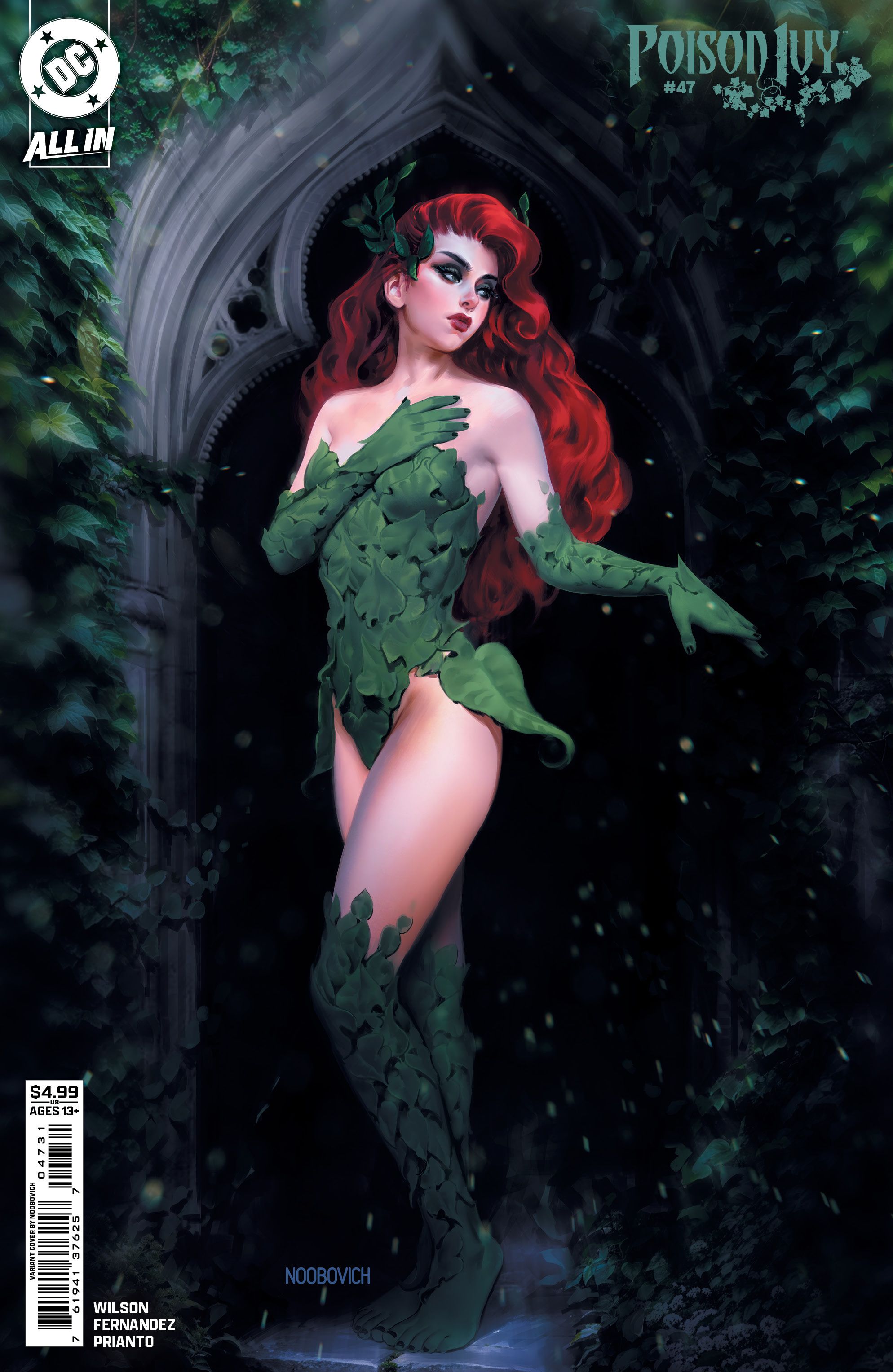 Poison Ivy #47 (Cvr C Noobovich Card Stock Variant) Comic