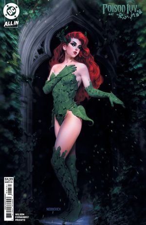 Poison Ivy #47 (Cvr C Noobovich Card Stock Variant)