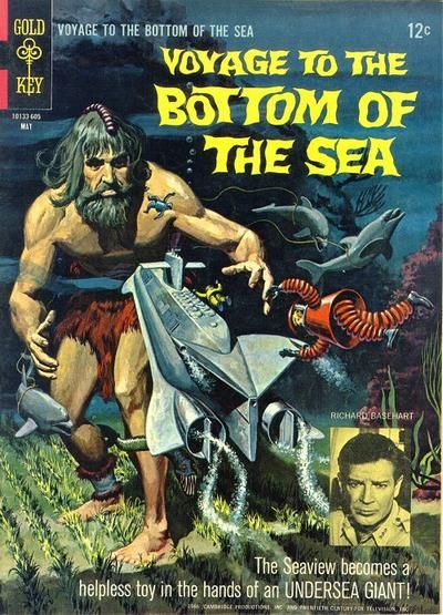 Voyage to the Bottom of the Sea #4 Comic