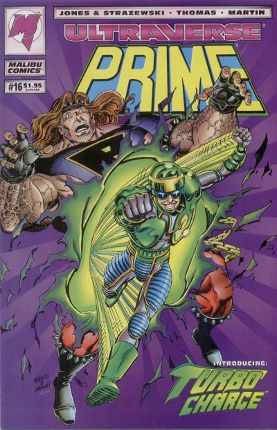 Prime #16 Comic