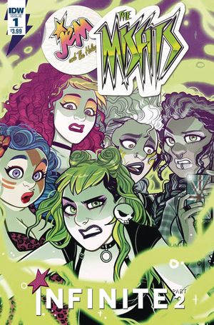 Jem & The Holograms Misfits Infinite #1