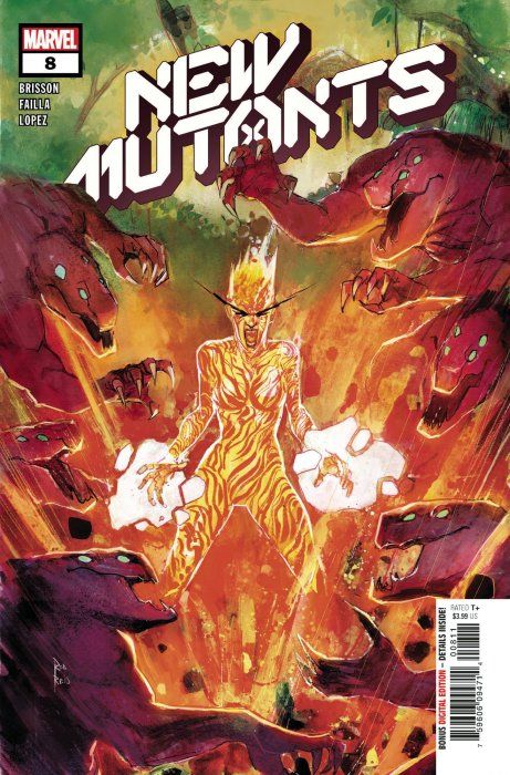 New Mutants #8 Comic
