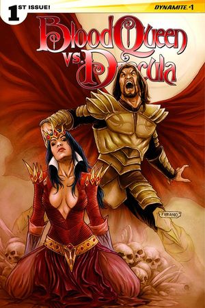 Blood Queen vs. Dracula #1 (Cover B Neves Variant)