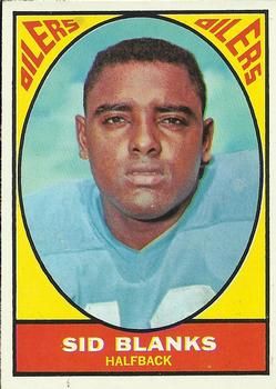 1967 Topps Football Card #65: Johnny Robinson