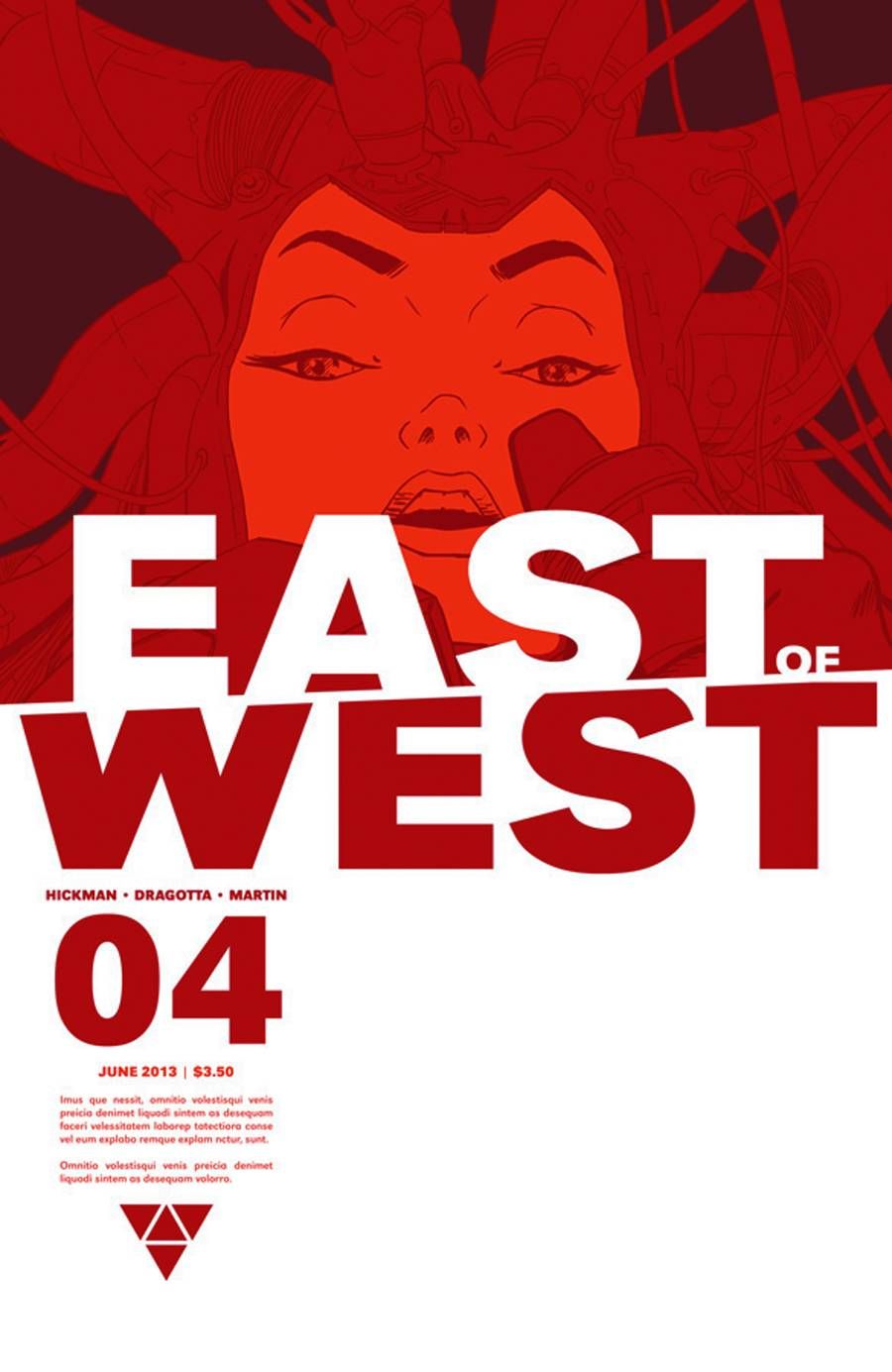 East Of West #4 Comic
