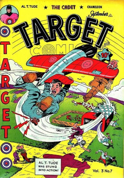Target Comics #V3 #7 [31] Comic