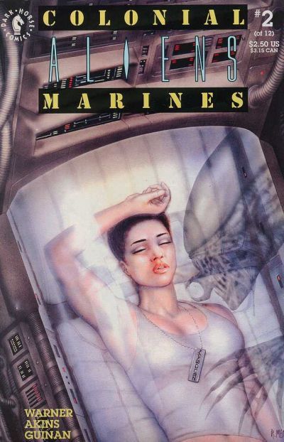 Aliens: Colonial Marines #2 Comic