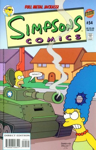 Simpsons Comics #54 Comic